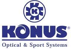 Konus 2076 Binocular Central focus - PVC body (2076, LIVING-2)